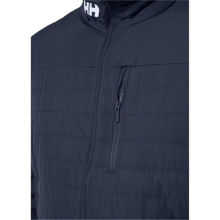 2024 Helly Hansen Mens Crew Insulator 2.0 Jacket 30343 - Navy